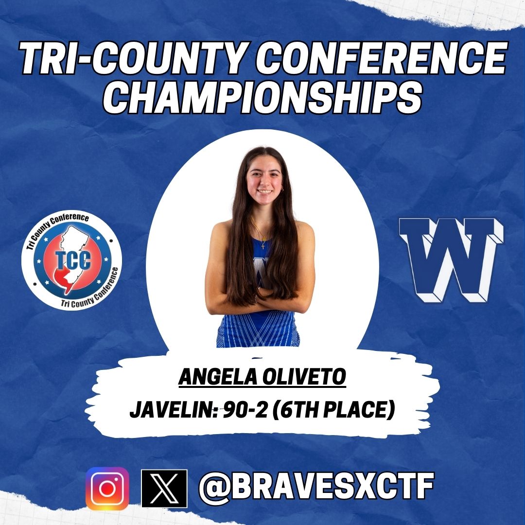 bravesxctf's tweet photo. ⚡️TCC CHAMPIONSHIPS⚡️

MEDAL WINNERS:
🔵Iriona Gravely-Discus
⚪️Angela Oliveto-Javelin
🔵Briscoe, Aldridge, Boucher, Franklin-4x800m Relay https://t.co/rlO4PBmG5c