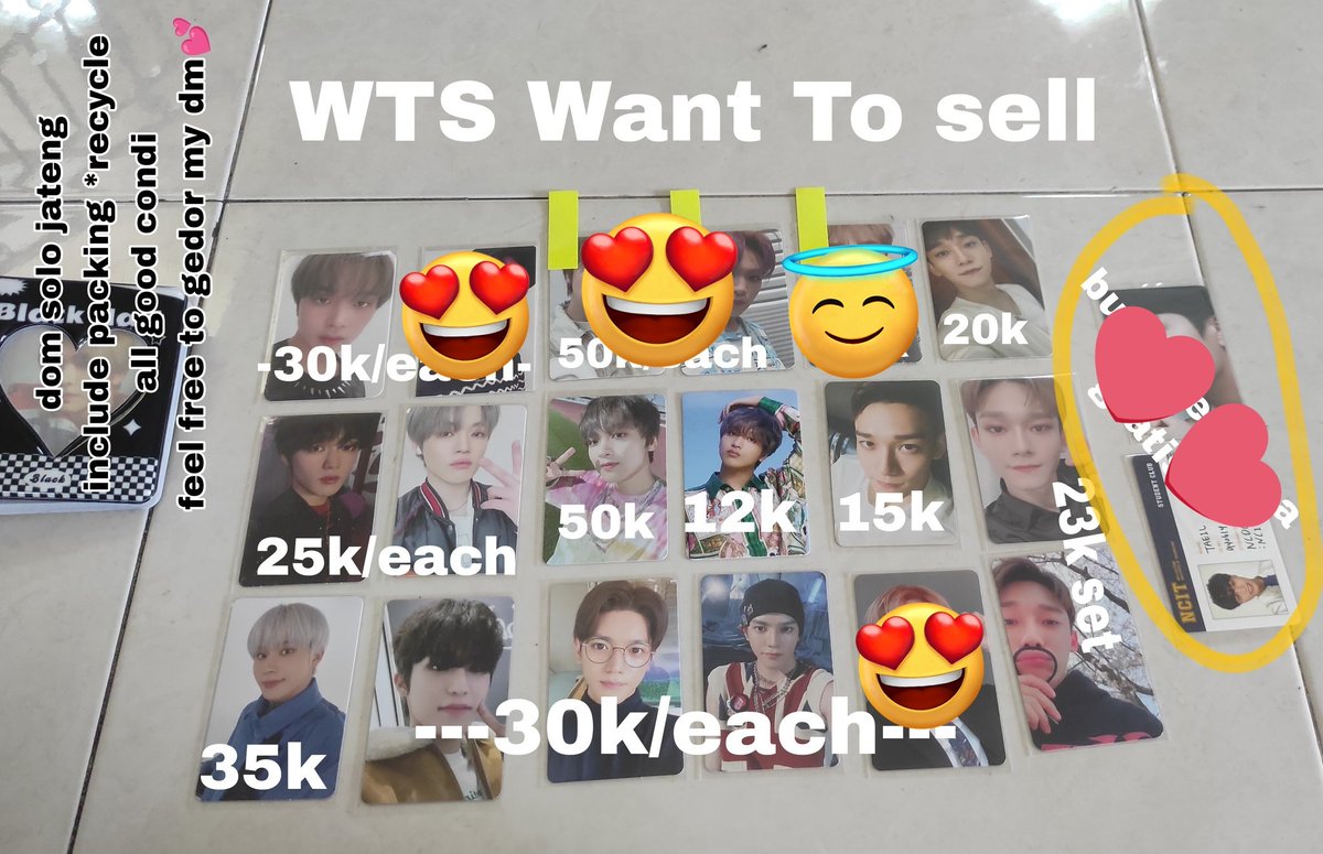 es_jasjuss's tweet photo. @sellkpopfess ini kaa, harga bisa nego banget
aku stop Collect https://t.co/jEzBXDNiIB