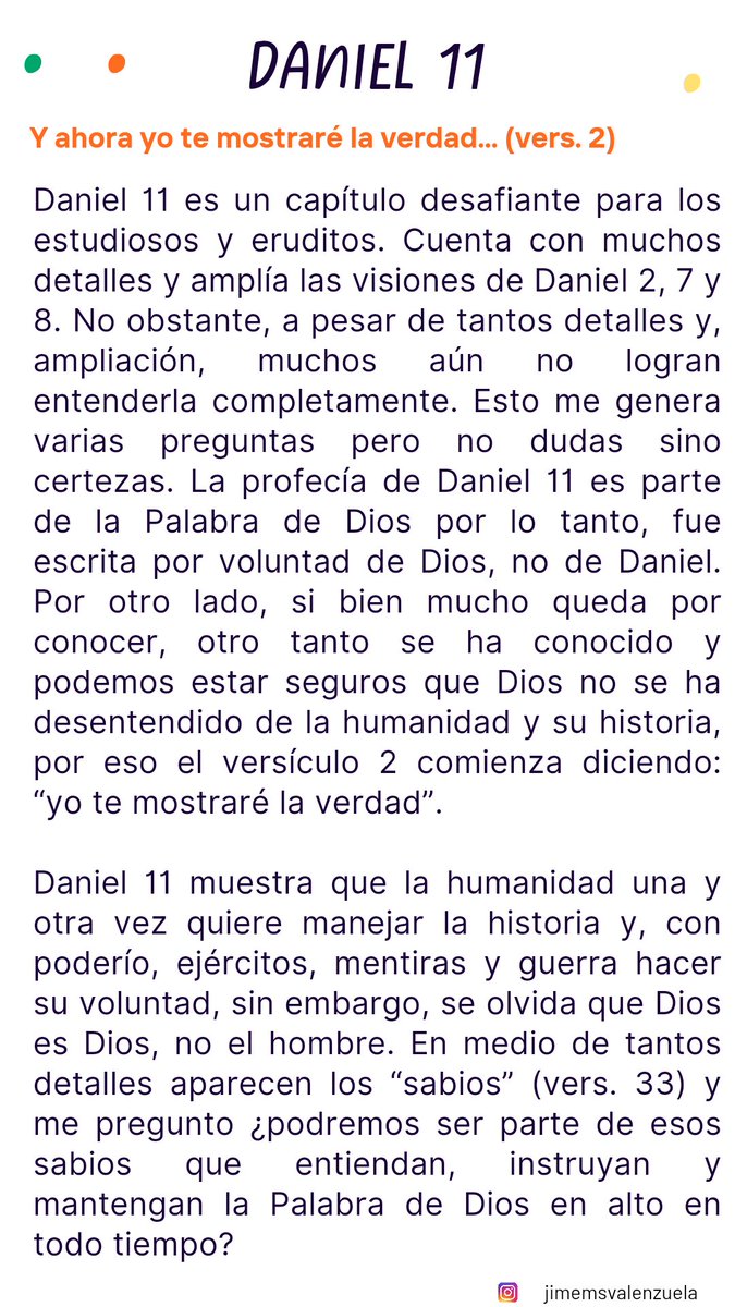 JimeValenzuela_'s tweet photo. #Daniel11 #rpsp https://t.co/wn1rDd6GeH