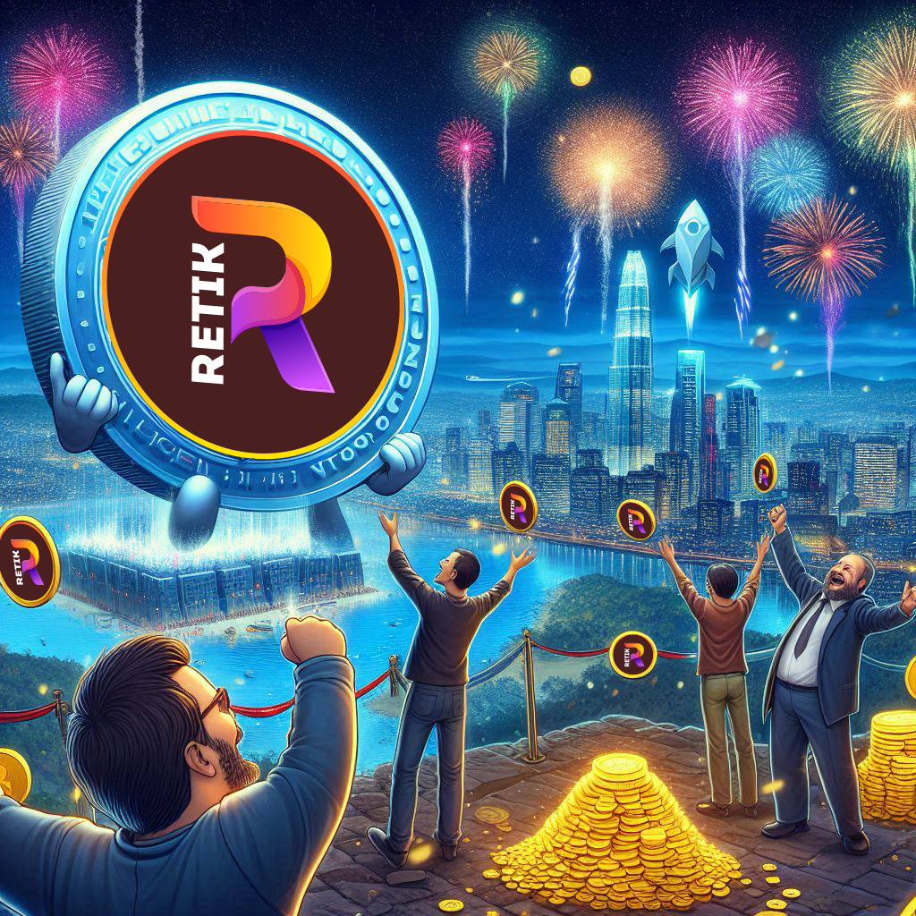 Are you a #crypto enthusiast searching for a 50x return token? Look no further than $Retik! With hints of huge profits, it's poised to become the next big thing in the #cryptocurrency market.🚀💰 Don't miss out! 👉 retik.com @retikfinance