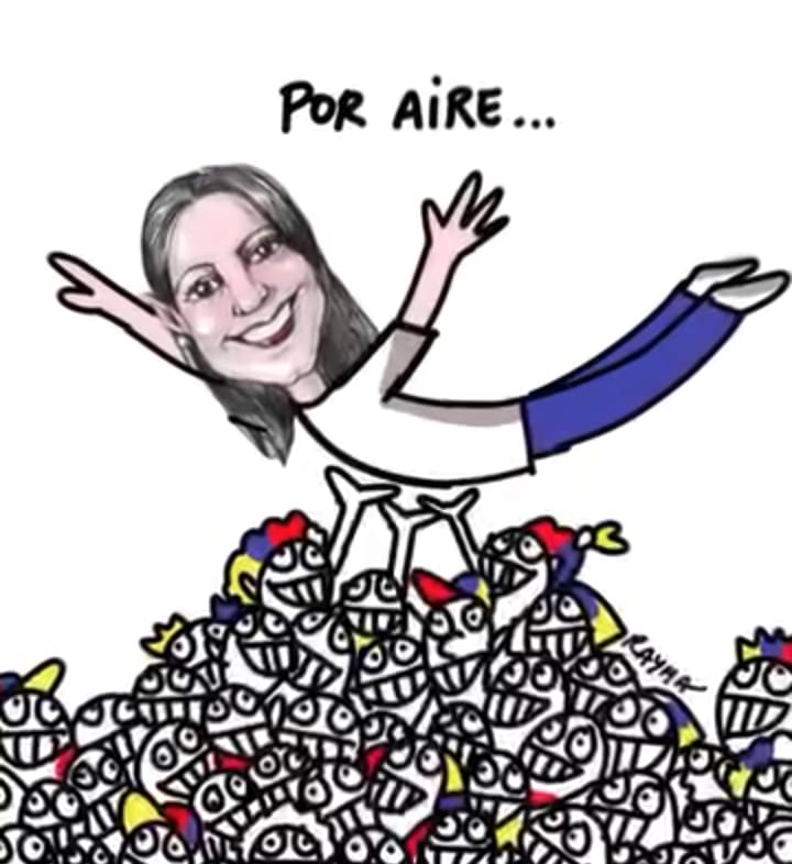 SoyDjor's tweet photo. 😃| COMPARTE CONMIGO LAS TRAVESÍAS DE @MariaCorinaYA ❤️ POR IMPULSAR LA #LIBERTAD de Venezuela #HastsElFinal VOTANDO POR @EdmundoGU TODO EL MUNDO. https://t.co/7AsGTcEz3H