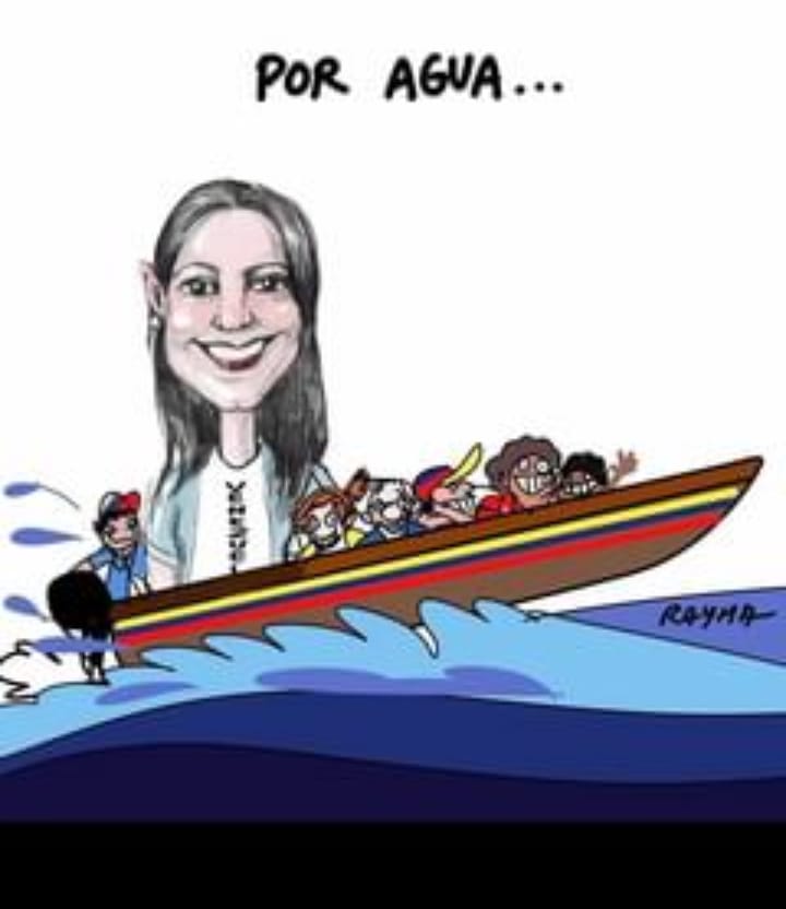 SoyDjor's tweet photo. 😃| COMPARTE CONMIGO LAS TRAVESÍAS DE @MariaCorinaYA ❤️ POR IMPULSAR LA #LIBERTAD de Venezuela #HastsElFinal VOTANDO POR @EdmundoGU TODO EL MUNDO. https://t.co/7AsGTcEz3H