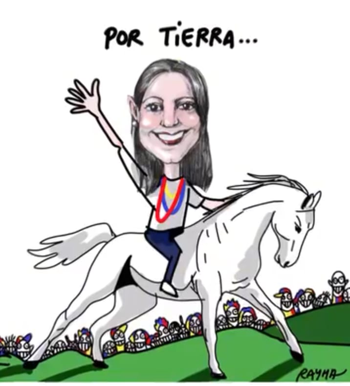 SoyDjor's tweet photo. 😃| COMPARTE CONMIGO LAS TRAVESÍAS DE @MariaCorinaYA ❤️ POR IMPULSAR LA #LIBERTAD de Venezuela #HastsElFinal VOTANDO POR @EdmundoGU TODO EL MUNDO. https://t.co/7AsGTcEz3H