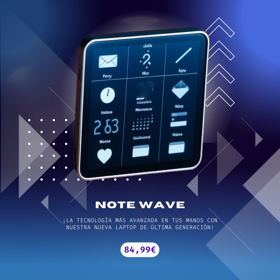 ChronoSphere__'s tweet photo. ¡Consigue tu Note Wave por solo 84,99€!

#chronosphere #tecnologia #digital #innovation #innovación #new #newproduct #tech #technology #nuevo #nuevoproducto #project #proyectos #note #wave #notewave #post #newpost #empresa #empresas #company #web #webpage #paginaweb https://t.co/xtY2qUWxlm
