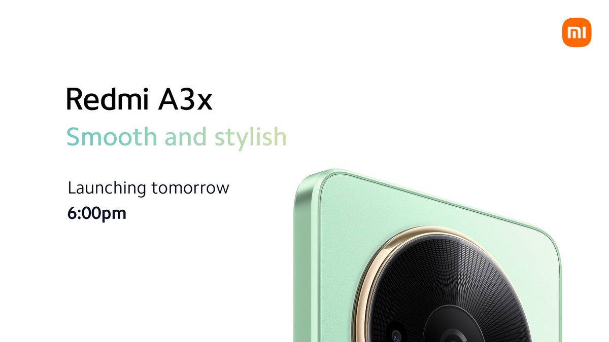 Xiaomi_Pakistan's tweet photo. Stay tuned for the #SmoothAndStylish reveal tomorrow at 6pm. π
Are you excited? https://t.co/nmSmucxrdE