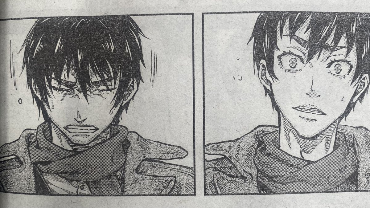 諜報の世界つらすぎる...
どれだけ強い意志持っててもゆらぎそう

#軍靴のバルツァー
#別マガ 6月号発売中! 
