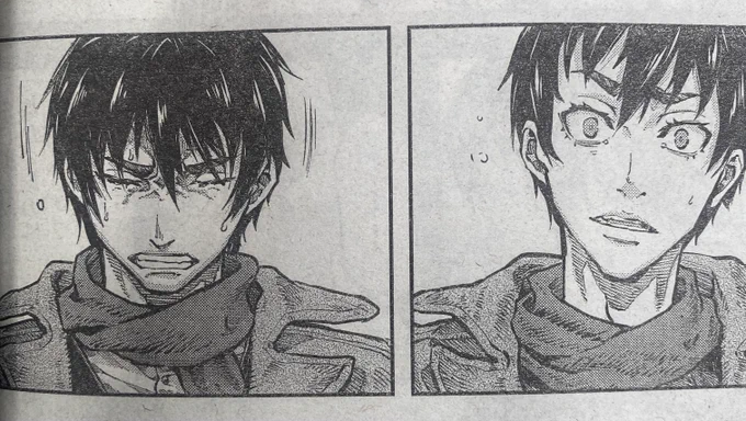諜報の世界つらすぎる...
どれだけ強い意志持っててもゆらぎそう

#軍靴のバルツァー
#別マガ 6月号発売中! 