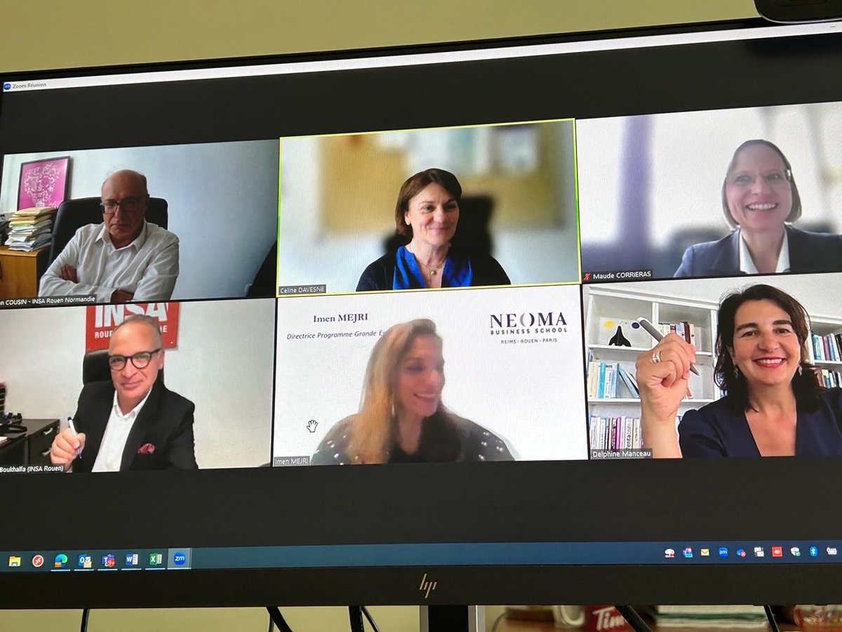Delphine Manceau (@delphmanceau) on Twitter photo Ravie d’avoir signé aujourd’hui un accord de double diplôme manager-ingénieur et ingénieur-manager entre <a href="/insarouen/">INSA Rouen Normandie</a> et <a href="/NEOMAbs/">NEOMA Business School</a> ! Un très beau parcours hybride qui ouvrira de magnifiques perspectives professionnelles Ravie d’avoir signé aujourd’hui un accord de double diplôme manager-ingénieur et ingénieur-manager entre <a href="/insarouen/">INSA Rouen Normandie</a> et <a href="/NEOMAbs/">NEOMA Business School</a> ! Un très beau parcours hybride qui ouvrira de magnifiques perspectives professionnelles