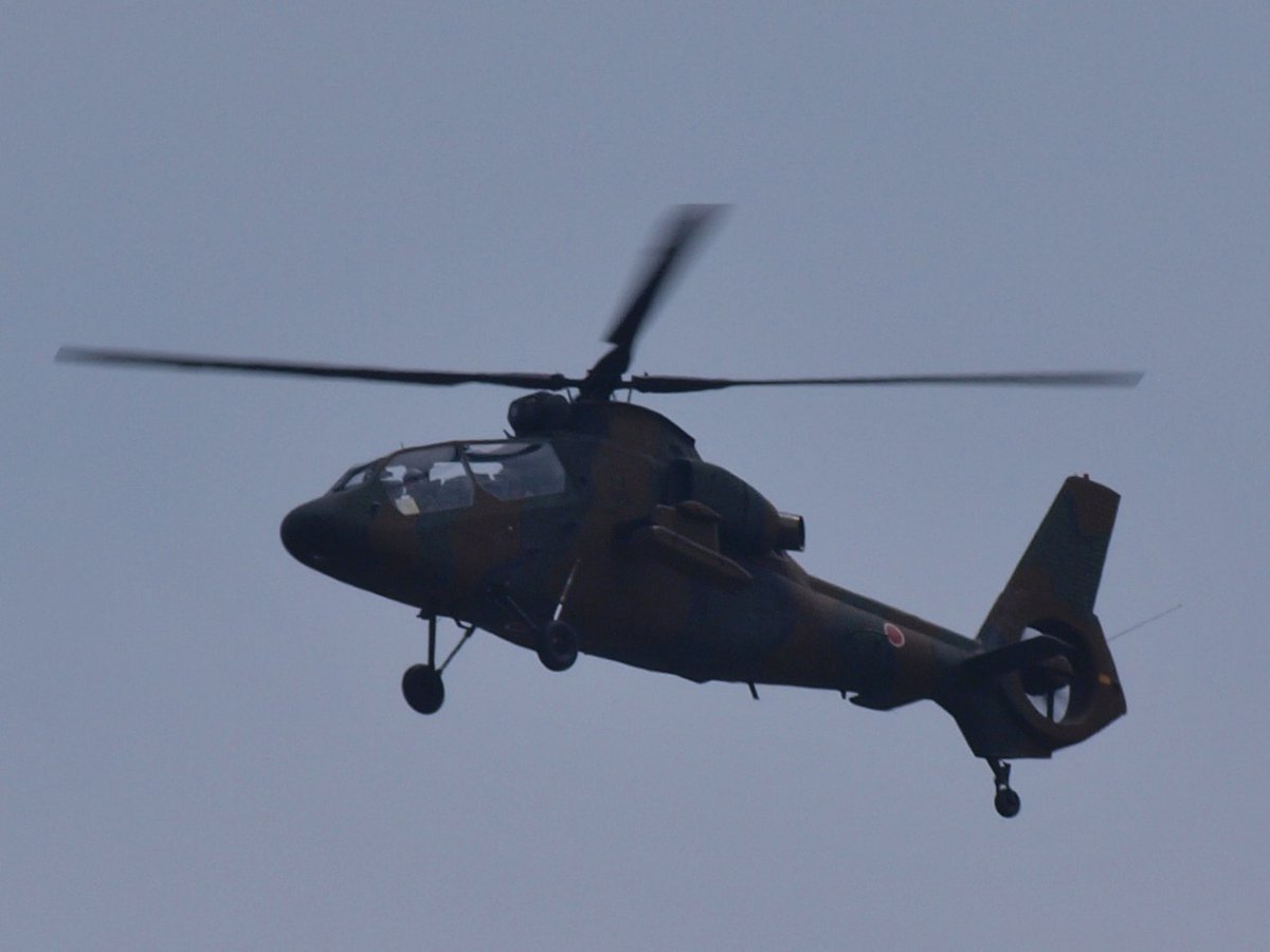 hourounotabibit's tweet photo. 2024.5.22 岐阜基地 午前中
OH-1 機番・所属部隊不明
使用機材 OLYMPUS E-520 + ZUIKO DIGITAL ED 70-300mm F4.0-5.6
このカメラは手振れ補正有り
#飛行機好きな人と繋がりたい
#写真好きな人と繋がりたい
#岐阜基地
#OH1
#OLYMPUS
#E520 https://t.co/t0e3WPu49v