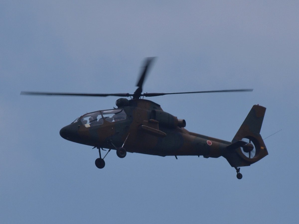 hourounotabibit's tweet photo. 2024.5.22 岐阜基地 午前中
OH-1 機番・所属部隊不明
使用機材 OLYMPUS E-520 + ZUIKO DIGITAL ED 70-300mm F4.0-5.6
このカメラは手振れ補正有り
#飛行機好きな人と繋がりたい
#写真好きな人と繋がりたい
#岐阜基地
#OH1
#OLYMPUS
#E520 https://t.co/t0e3WPu49v