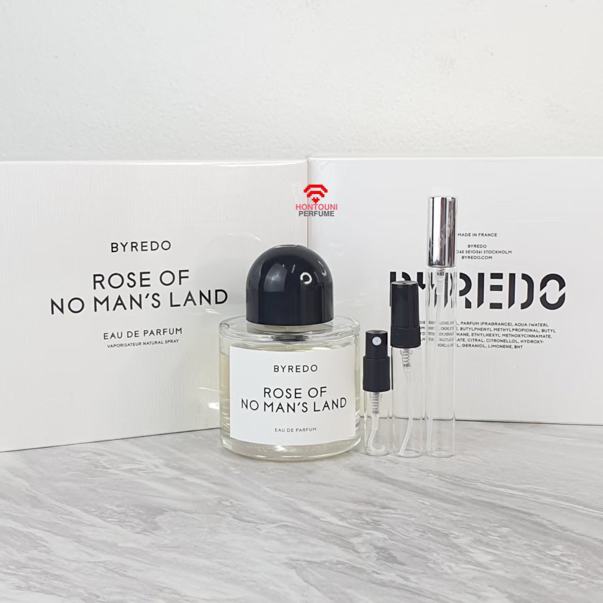 แบ่งขาย Byredo Rose Of No Man’s Land
กลิ่นกุหลาบหอมนุ่มโรแมนติก เรียบหรูแต่ดูมีอะไร ให้ความรู้สึกอบอุ่นอ่อนโยน แกมกลิ่นพริกไทยชมพูออกแป้งๆ ฮาร์ทโน๊ตหอมราสเบอร์รี่อ่อนๆ เป็นน้ำหอมกุหลาบที่มีความนุ่มละมุนน่ารัก หรูกำลังดีไม่ไปทางคุณนายตู้เพชร
2ml260
5ml470
10ml760
#น้ำหอมแบ่งขาย