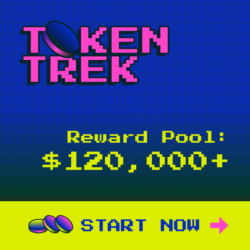 radixdlt's tweet photo. Say hello to Token Trek! 🎁

Complete tasks, earn XP and unlock rewards from the $120k+ reward pool.

Start now: https://t.co/li7CRRZdZ8