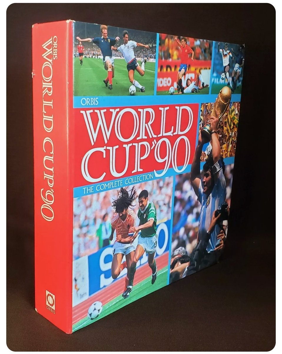 greg9rovers's tweet image. As great as Panini is/was. This was the GREATEST sticker album the world has ever seen, and it's not even close #Stickerbook #WorldCup #StickerAlbum #Panini #Orbis