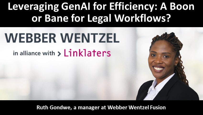 webberwentzel's tweet photo. A question arose from a discussion where an attorney’s excitement about how #technology helped him save time on transaction management &amp; contract reviews: would this result in fewer billable hours?—by Ruth Gondwe.

🔗 https://t.co/WLZx01KJiC

#WebberWentzelFusion #AI #LegalTech https://t.co/QQahg6owkE