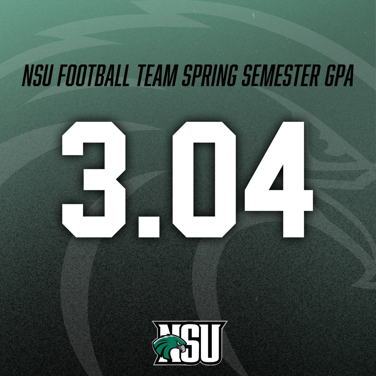 CoachChev6's tweet photo. Proud of the work our team put in this spring! One of the highest football team grade point averages in school history!! Recruitment / Retention / Development / Graduation #Come2TheQuah #JustWork 🦅🔥🦅 https://t.co/kcnqDaVC0O