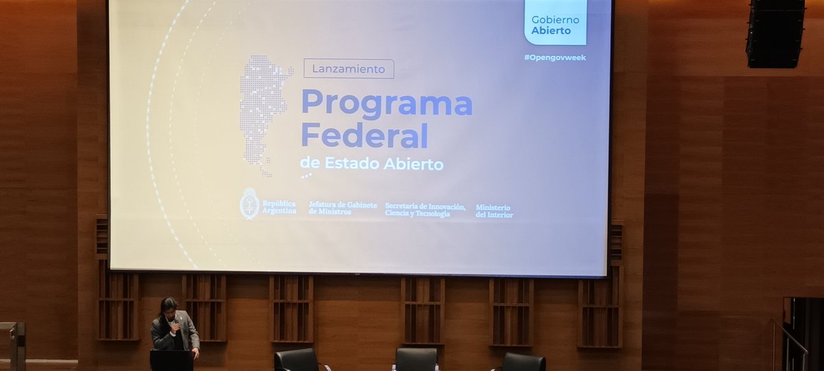 Orfeo Apolloson (@orfeoapolloson) on Twitter photo Increible lo de <a href="/juanibelbis/">Juani Belbis</a> en el Programa Federal de Gobierno Abierto, yendo hacia un ESTADO abierto Increible lo de <a href="/juanibelbis/">Juani Belbis</a> en el Programa Federal de Gobierno Abierto, yendo hacia un ESTADO abierto