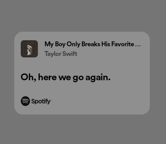 me listening TTPD for the 12876 time: