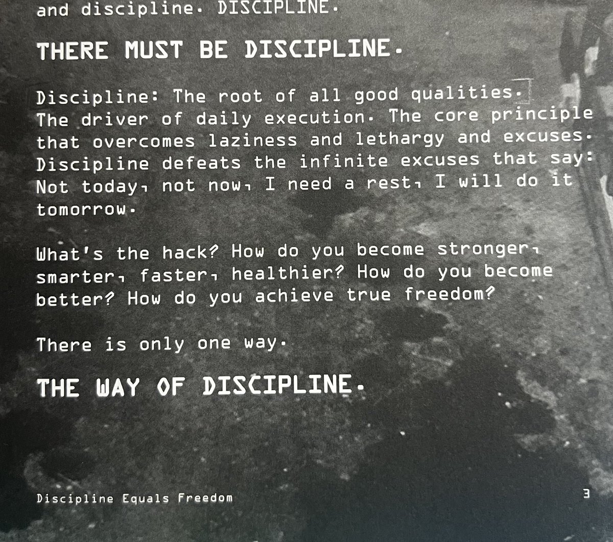 #books #reading #readingtime #discipline #equals #freedom #disciplineequalsfreedom #jockowillink #library #knowledge #wisdom #root #good #qualities #daily #execution #laziness #lethargy #excuses #defeats #infinite #today #tomorrow #rest #hack #stronger #smarter #faster #healthier