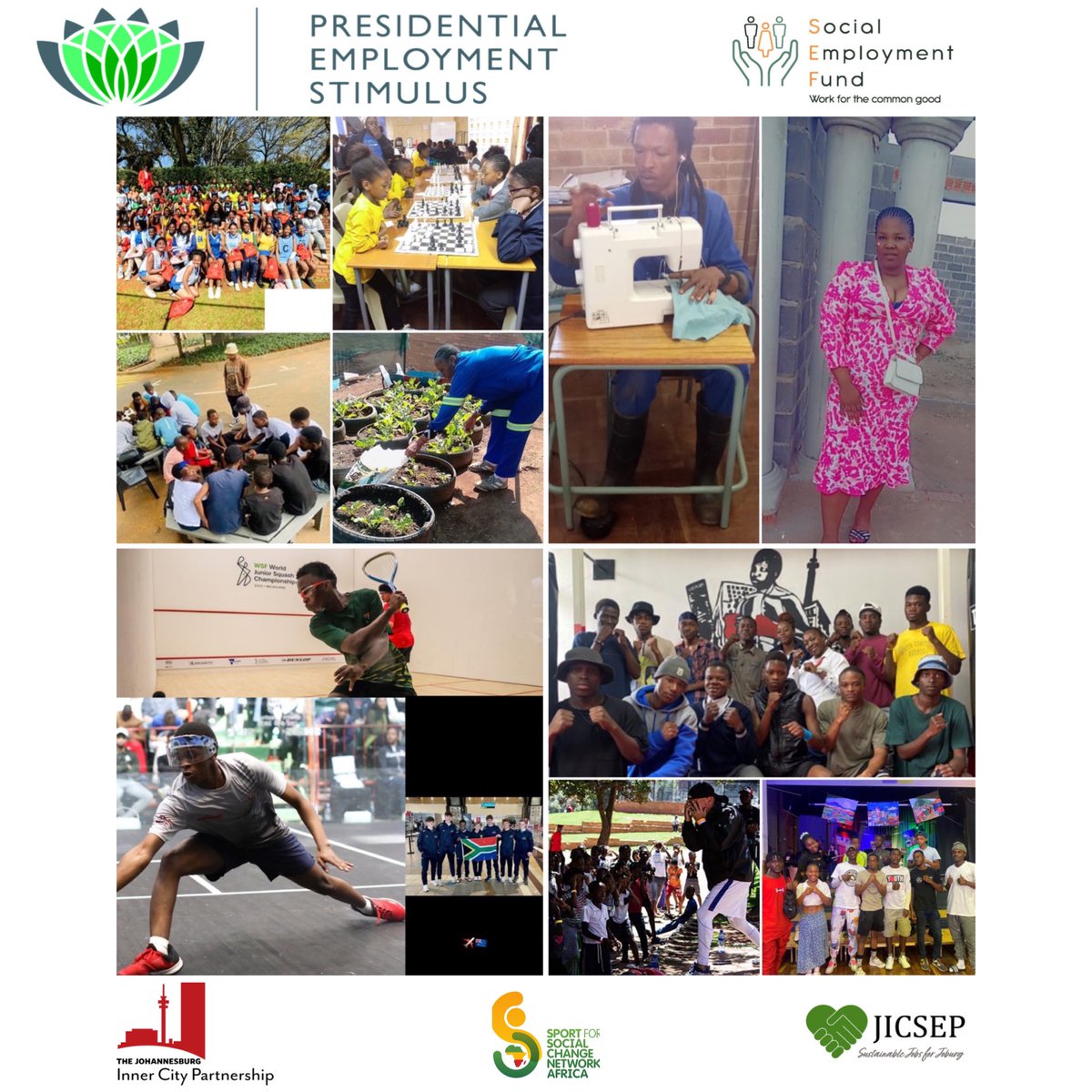 Johannesburg Inner City Partnership tweet media