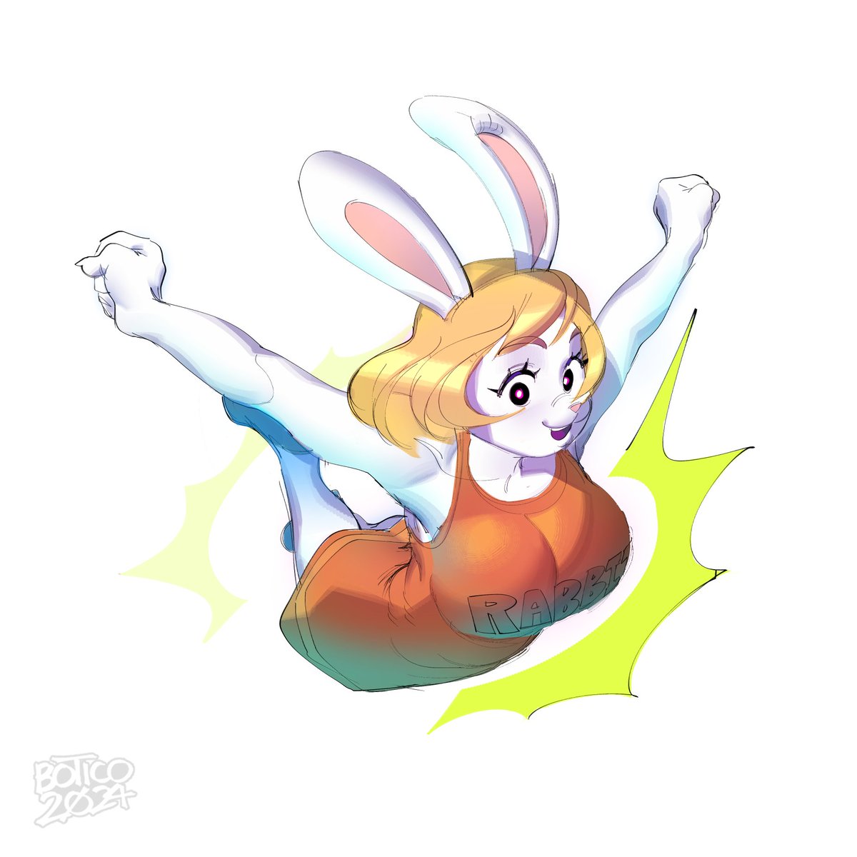 botico_'s tweet photo. carrot sketch for #carrotweek24 ! https://t.co/J4Sukp39VR