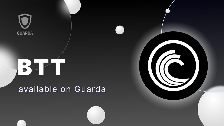 ✨ @BitTorrent $BTT is now available on @GuardaWallet 

✨ #BTTC provides cross-chain service between heterogeneous blockchains, providing a quicker, more cost-efficient, and more scalable platform for #Web3 developers

🔽 VISIT
bt.io
#SCN1