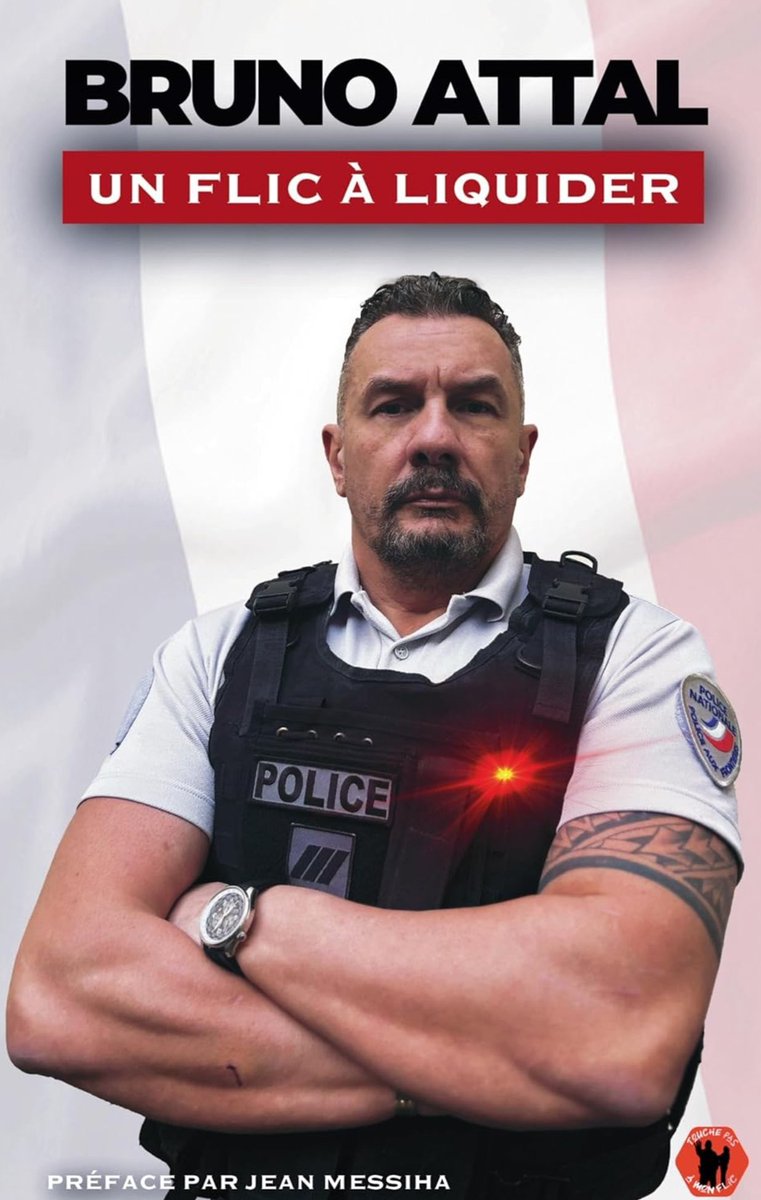 Bruno_Attal_'s tweet image. Je vous annonce la sortie de mon livre.
UN FLIC À LIQUIDER.
Mes 25 ans de police où je balance tout.
La calomnie, les diffamations et les menaces pour me faire taire.
Mes soutiens aux vrais Gilets Jaunes, mon opposition au PassVaccinal et mon action auprès d’Eric Zemmour ont fait…