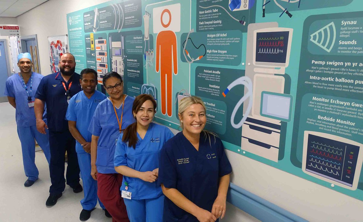 Art for hearts’ sake is putting minds at ease for families whose loved ones are recovering from major cardiac surgery at Morriston Hospital. sbuhb.nhs.wales/news/swansea-b…