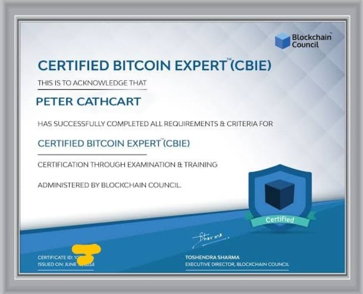 Peter Cathcart tweet media