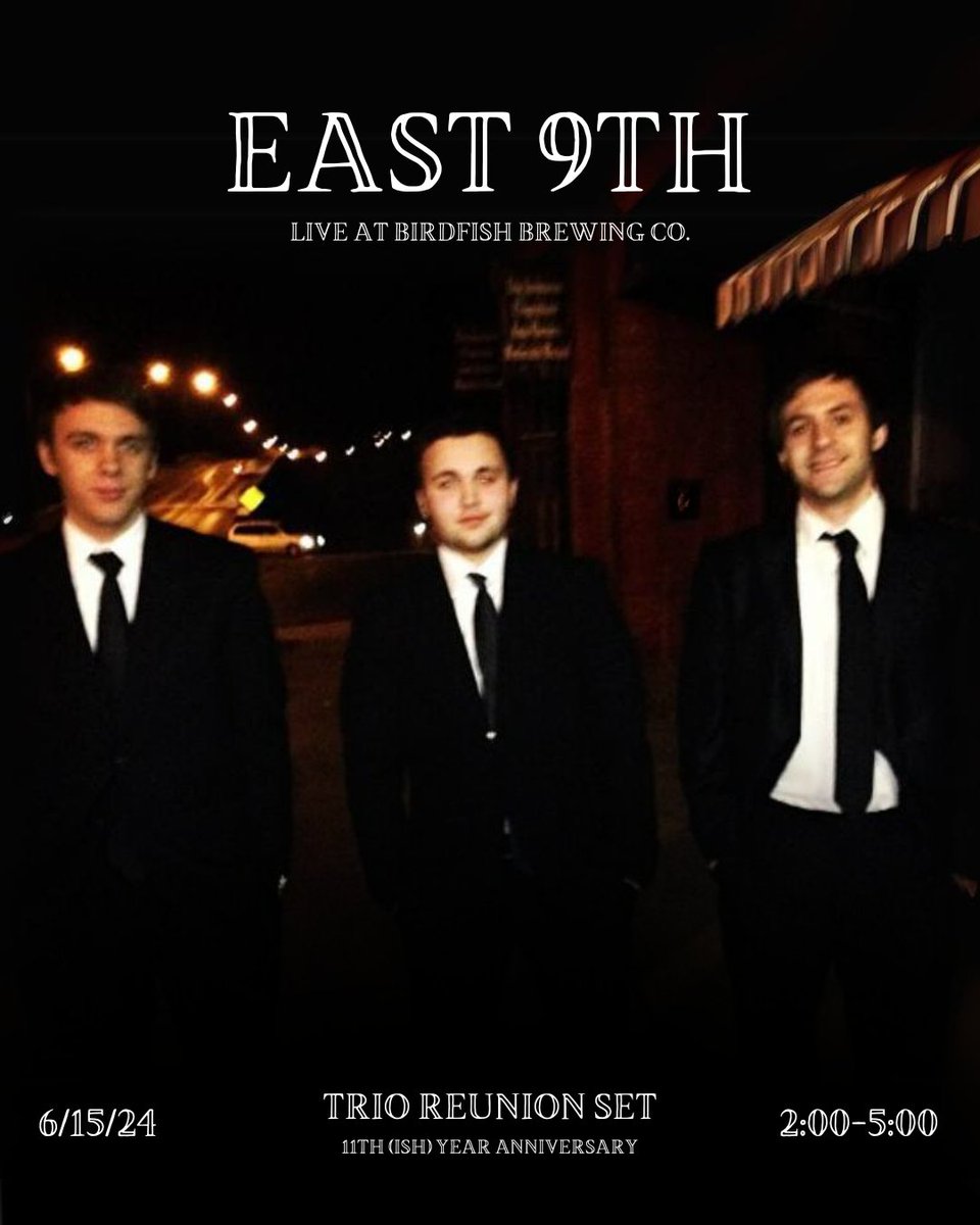 East 9th tweet media