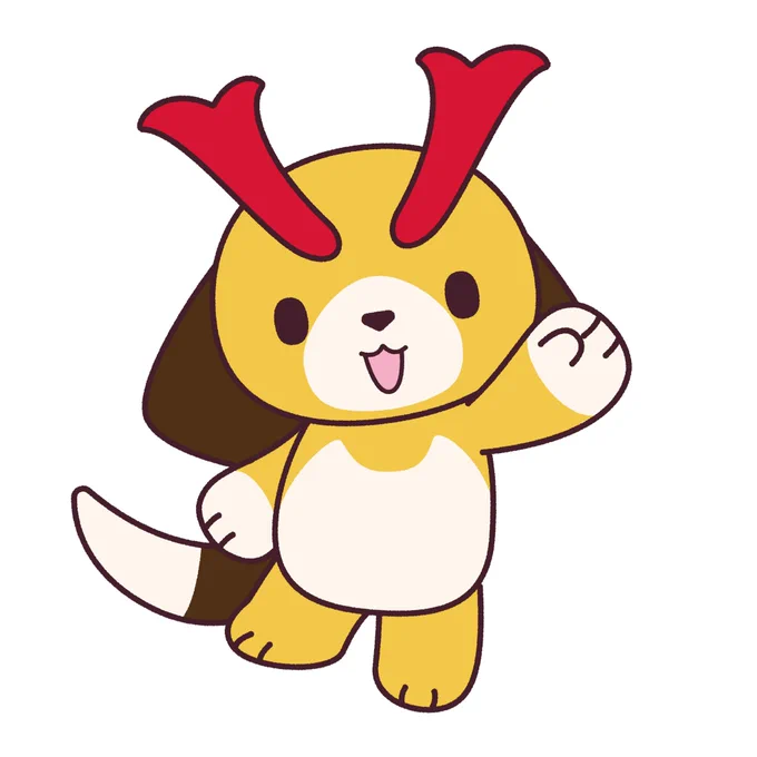 コンペで作ったキャラ こえんまるくん