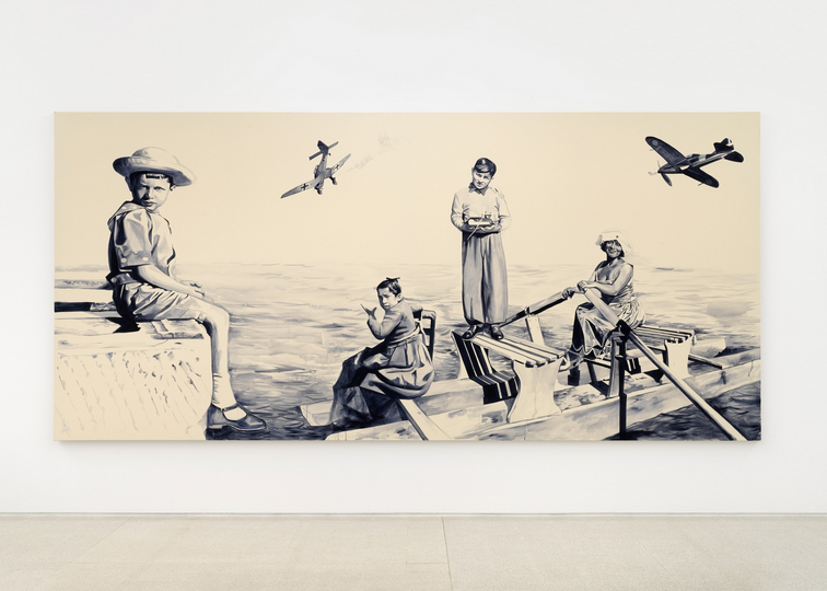 *L'improduttiva*
London: 41 Dover Street
30 May - 3 August 2024 
<a href="/hetzlergallery/">Galerie Max Hetzler</a> | London

Giulia Andreani will be in conversation with art critic and writer <a href="/HettieJudah/">Hettie Judah</a>, on Friday 31 May.

maxhetzler.com/news/2024-05-0…