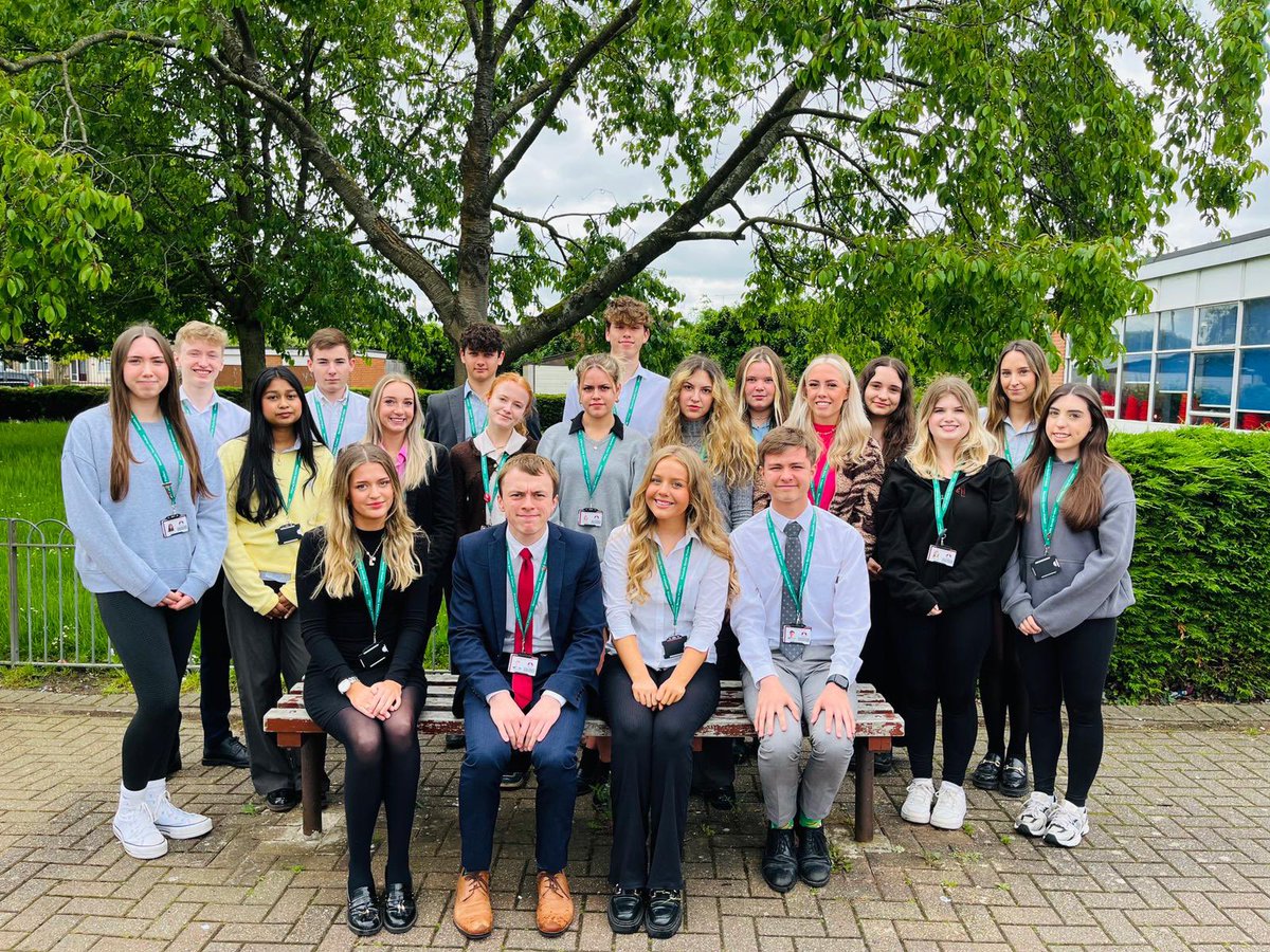Senior prefects for 2024/25. Excited to work with you all!