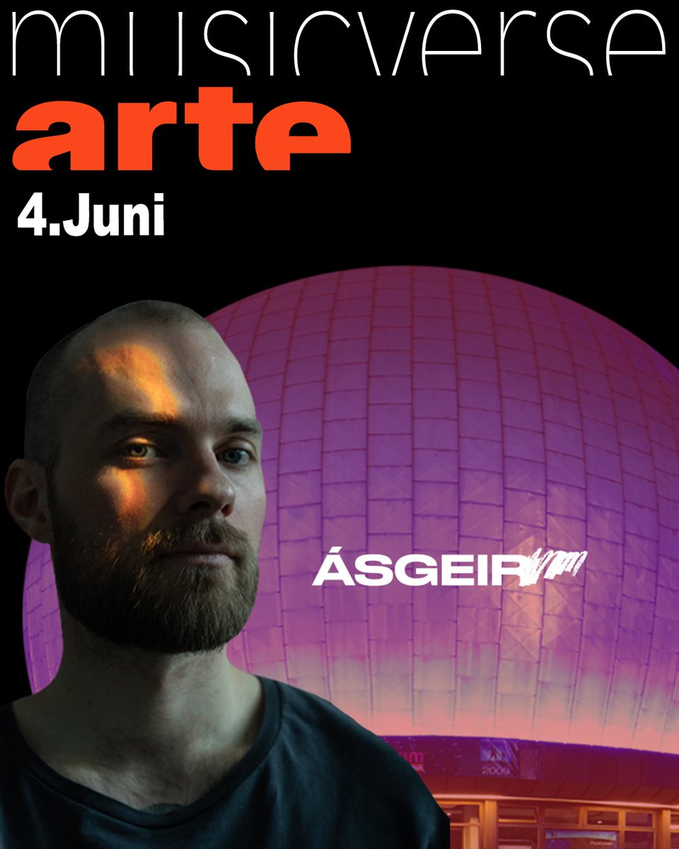Ásgeir (@asgeirmusic) on Twitter photo Happy to announce I’m performing a special free show with <a href="/ARTEconcertFR/">ARTE Concert</a> at the Zeiss-Großplanetarium in Berlin on June 4th.
Grab your ticket here:
planetarium.berlin/veranstaltunge… Happy to announce I’m performing a special free show with <a href="/ARTEconcertFR/">ARTE Concert</a> at the Zeiss-Großplanetarium in Berlin on June 4th.
Grab your ticket here:
planetarium.berlin/veranstaltunge…