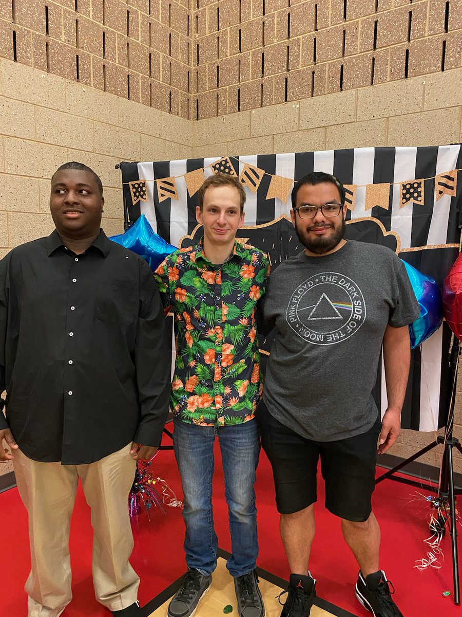 Great time celebrating these students last night at Laremont. Congratulations to these young men.  They worked hard and are ready for their future.