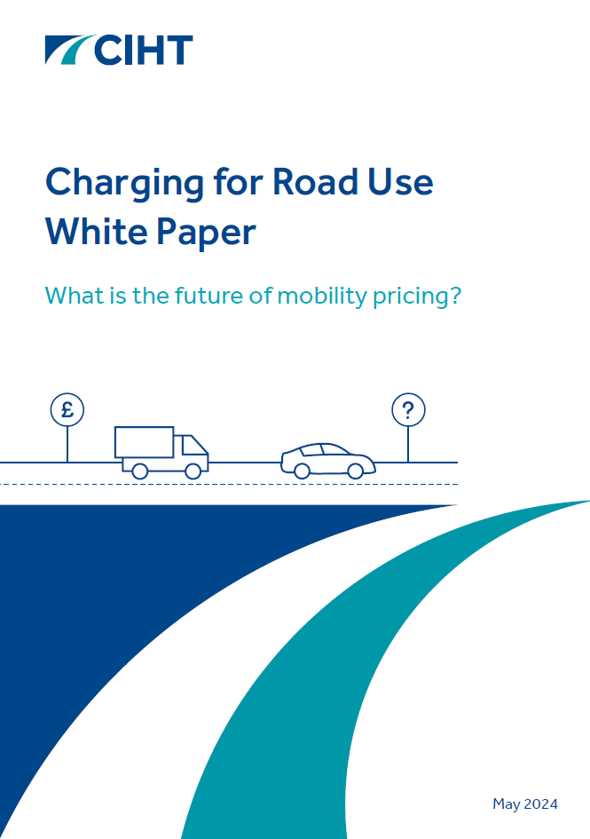 This afternoon at @Traffex , CIHT and @BentleySystems have launched our white paper ‘Charging for Road Use – What is the Future of Mobility pricing?’ To read the full paper here : ciht.org.uk/mobilitypricin…