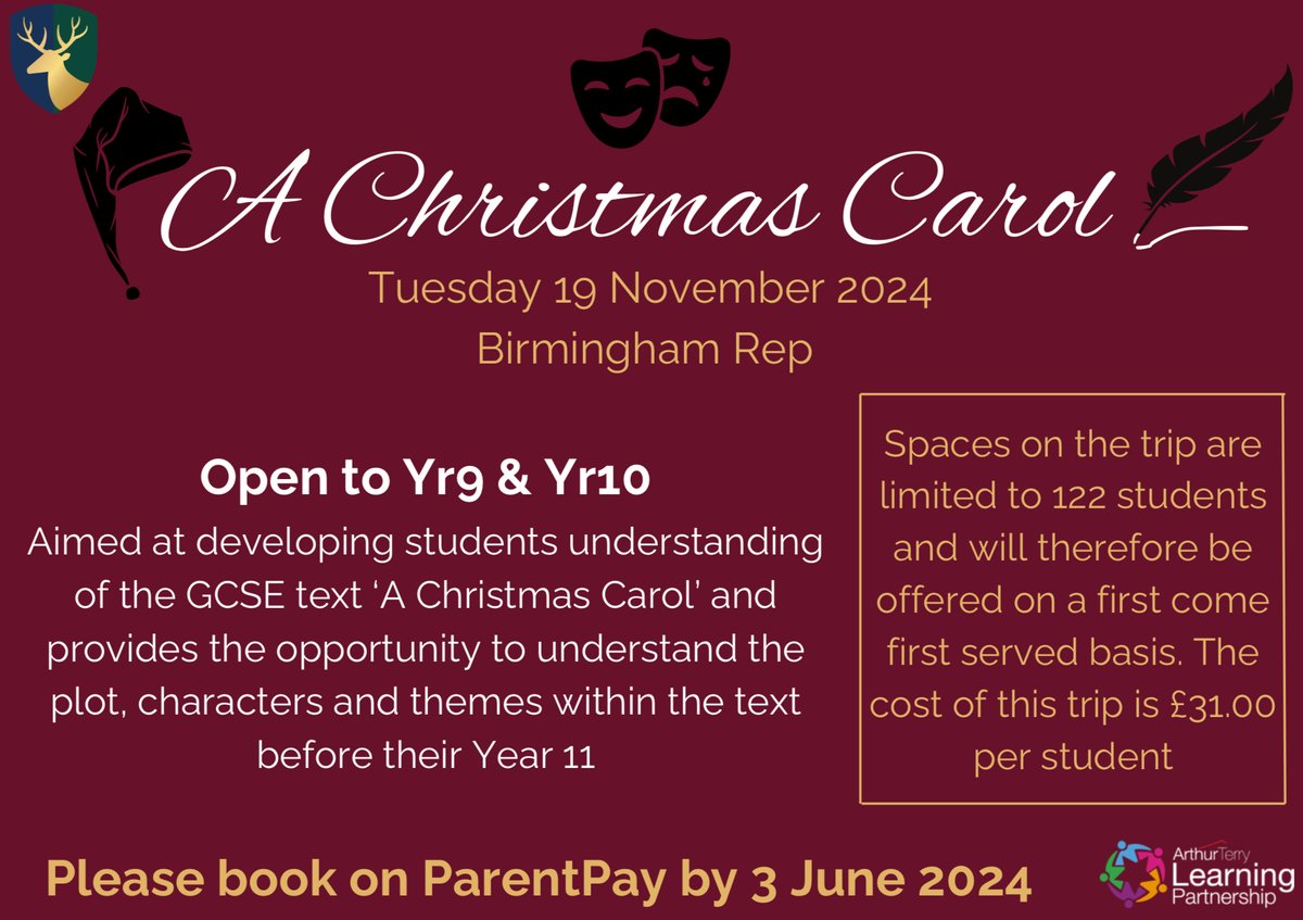TRSSchool's tweet photo. #theatre #yr9 #yr10 #potentialintoreality @BirminghamRep https://t.co/R0RxKCCtjS