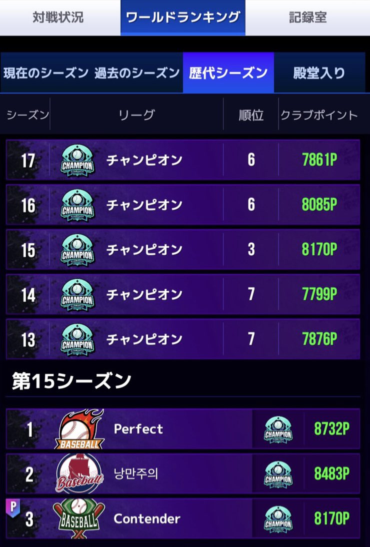 MLB_papion's tweet photo. 【Contender】1名新規メンバー募集❗️😎
世界3位殿堂入り実績あり🌍

現状クラブ対戦の改善が告知されてます！
今後報酬等改善されれば、チャンピオンクラブの需要がかなり上昇する可能性📈

このタイミングで是非Contenderへ来てみませんか？😊✨

DMまで✉️　楽しみにお待ちしてます😎

#MLBRIVALS https://t.co/b2gscd899c