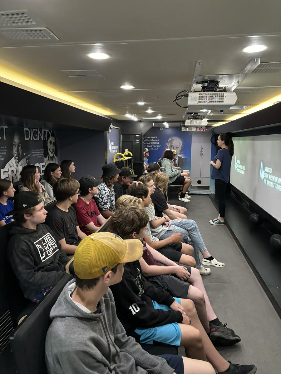 Sean Ealey (@seanealeyedu) on Twitter photo Our Gr 4-8 students went on a Tour for Humanity to learn about genocide, esp. the Holocaust, while addressing racism, intolerance, diversity, democracy, and human rights! <a href="/SCDSBequity/">SCDSB DEI/ML Department</a> <a href="/SCDSB_Schools/">Simcoe County District School Board</a> Our Gr 4-8 students went on a Tour for Humanity to learn about genocide, esp. the Holocaust, while addressing racism, intolerance, diversity, democracy, and human rights! <a href="/SCDSBequity/">SCDSB DEI/ML Department</a> <a href="/SCDSB_Schools/">Simcoe County District School Board</a>