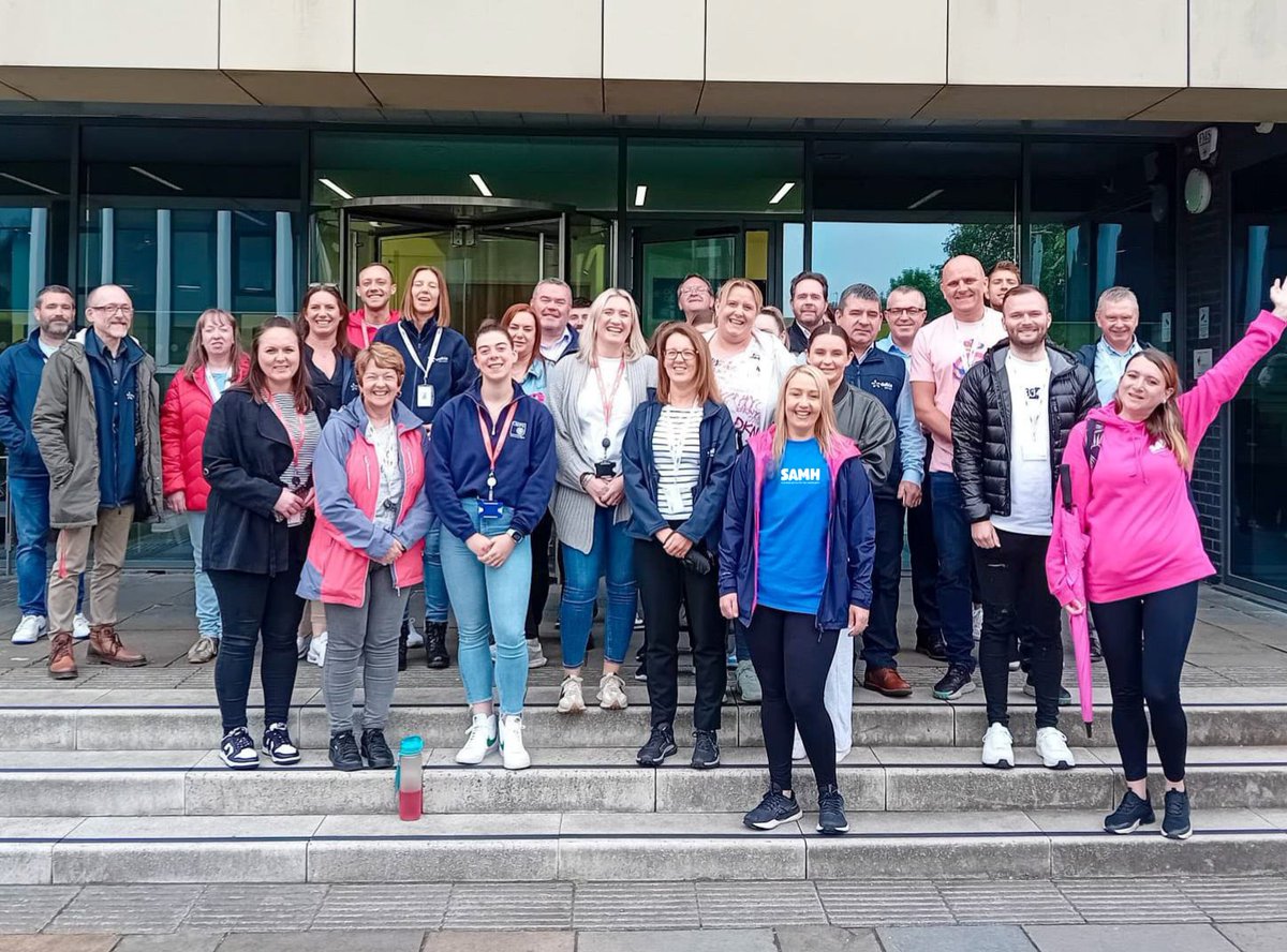 And last but not least - the team at Dalkia invited me to join their wellbeing walk around Cunningar Loop, thank goodness I never needed the umbrella!