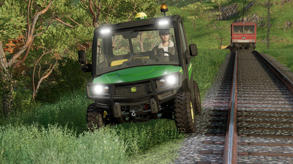 Racing the train in Farm Sim

@GIANTSSoftware @farmingsim
#fs15 #fs17 #fs19 #fs22 #farmingsimulator22 #landwirtschaftssimulator #farmingsimulator #LS22