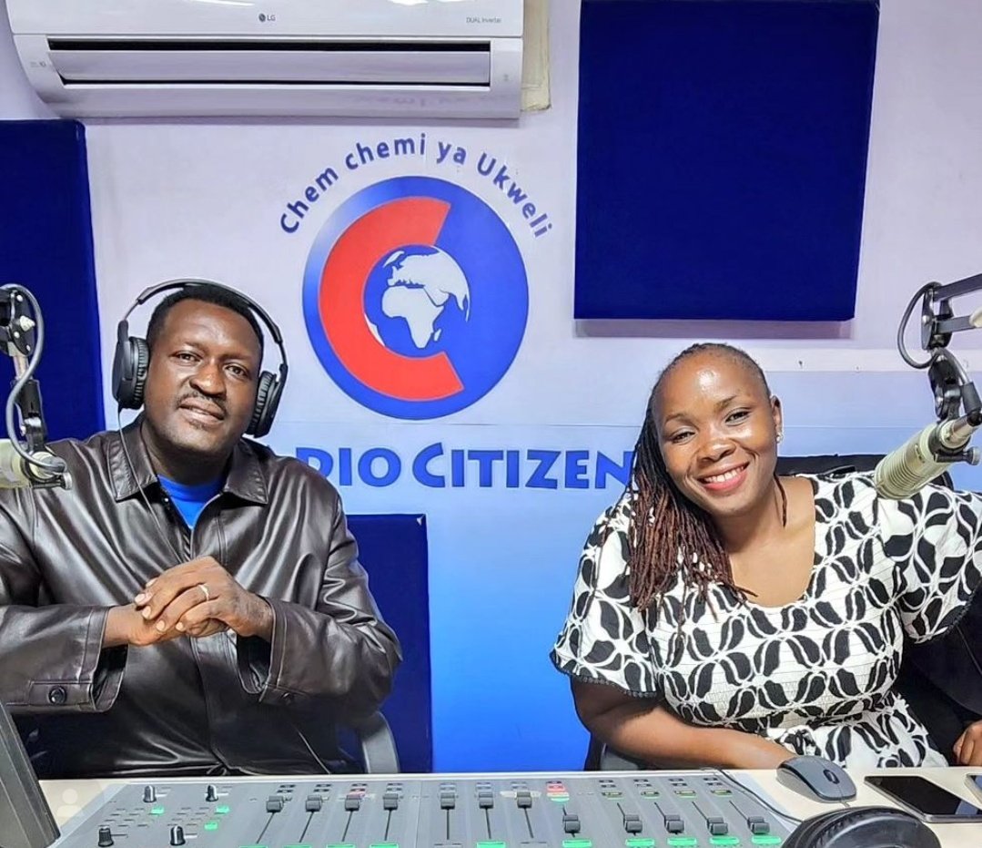 Karibu ndani ya mpango mzima wa #DriveOnReloaded ukiwa na @OgalTina na @abdimunai kama ilivyo kawaida yetu Alhamisi ni siku ya mahojiano na siku ya kuhimizana. Je, unatupata ukiwa wapi? #DriveOnReloaded #RadioNumberOne