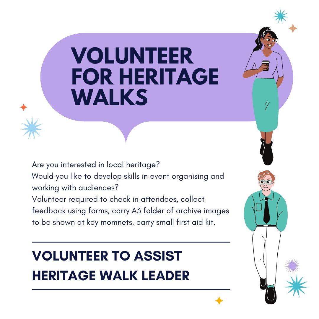 We’re seeking a Finance Trustee - please help spread the word or get in touch if you’re interested in getting involved! We’ve also got volunteering opportunities helping out with heritage walks & as a driver - find out more on our website 👉 invisiblepalace.org.uk/opportunities #volunteer