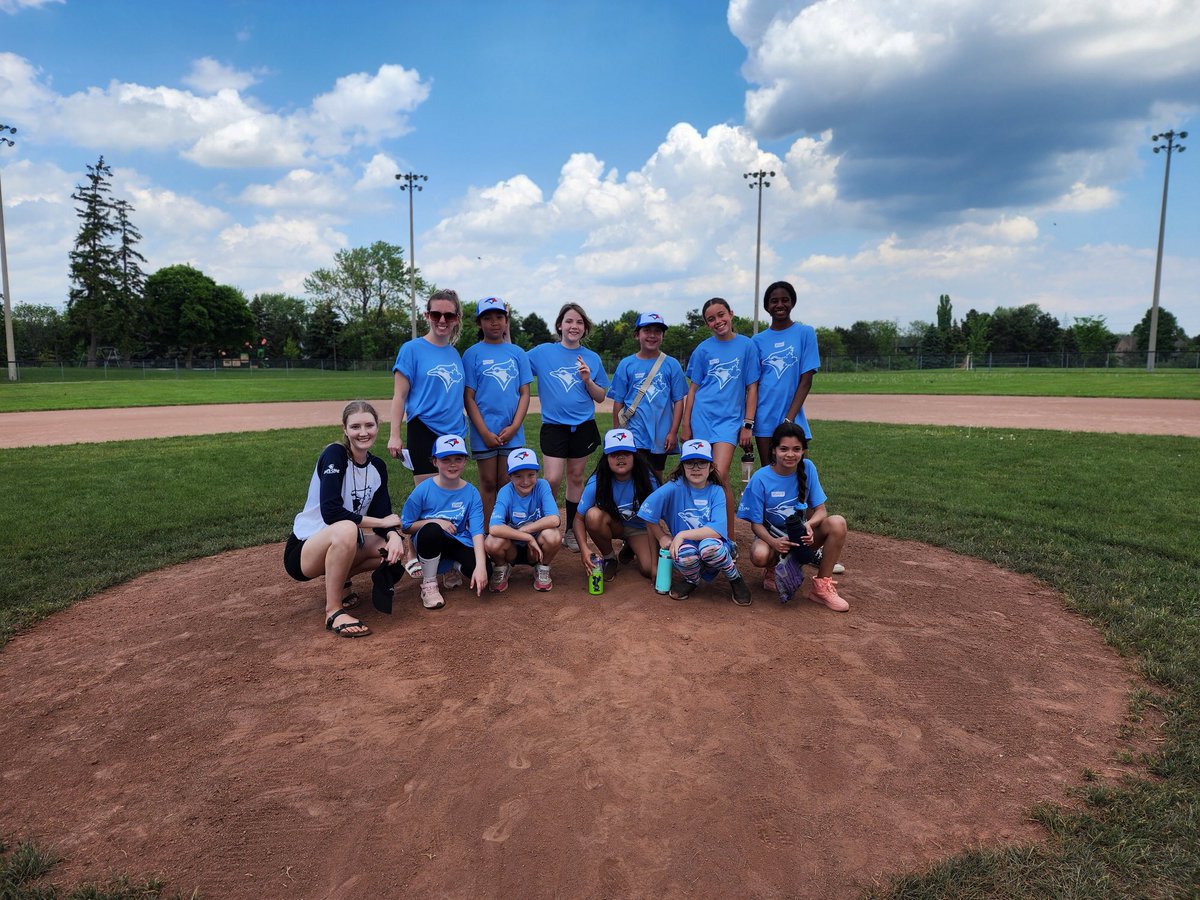 Girls At Bat Team Tournament was awesome! ⁦<a href="/MarkLion14/">St. Mark School</a>⁩ did fabulous!! Great job! ⁦<a href="/JaysCare/">Jays Care Foundation</a>⁩
