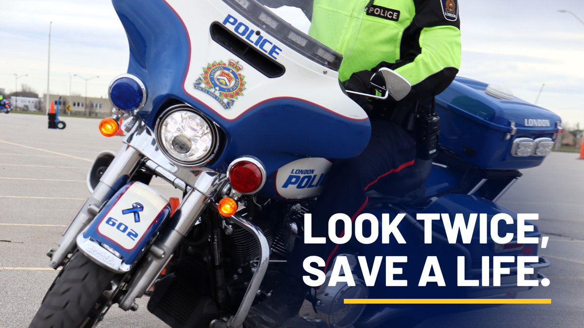 lpsmediaoffice's tweet photo. This Motorcycle Safety Awareness Month, we remind motorists to always look twice for motorcycles.  Due to their smaller size, motorcycles can be easily hidden in a vehicle's blind spot. Together, we can reduce accidents and save lives, making the roads safer for everyone. #LdnOnt https://t.co/LCHy8kMAMy