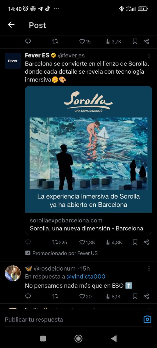 daniel_ocon_b's tweet photo. @rosdeidonum @vindicta000 Interesante. No sabía que a tantos les interesaba Sorolla https://t.co/YhZEq8PJVr