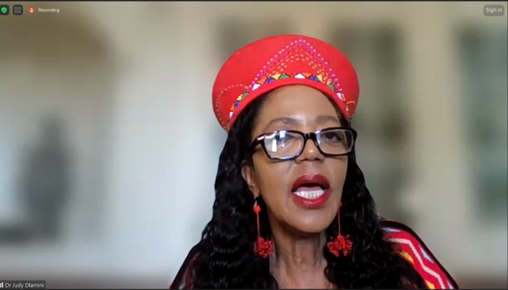 Resilient education systems in Africa start with understanding and loving who we are as Africans
<a href="/judydlamini/">judy dlamini</a>, Chancellor of <a href="/WitsUniversity/">Wits University</a>, our keynote speaker
#AfricaDay2024