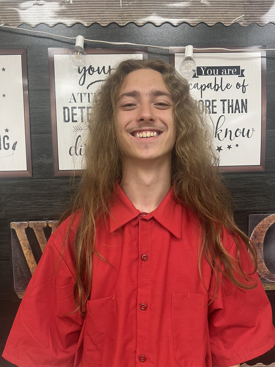 Congratulations Aaron Burton on being selected to Ashland Water Worc highly competitive summer internship program! He will make good money, work full time for 3 summers, and the opportunity for a high paying career! It’s paid work-based learning and we hope he is the 1st of many.