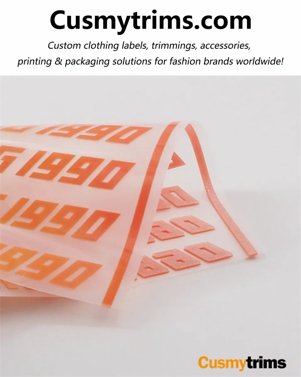 cusmytrims's tweet image. Supply custom 3d soft silicone heat transfer labels &amp;amp; tags for clothing, bags, hats
cusmytrims.com/silicone-heat-…
Email: info@cusmytrims.com;
WhatsApp: (+86)19980532214;
#labels #tags #heattransferlabels #thermaltransferlabels #clothinglabels #stickers #heatpress #labelmakers
