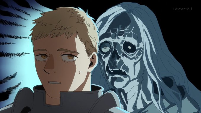 やっぱお前聞こえてたんじゃないか #dun_meshi #ダンジョン飯 #tokyomx 