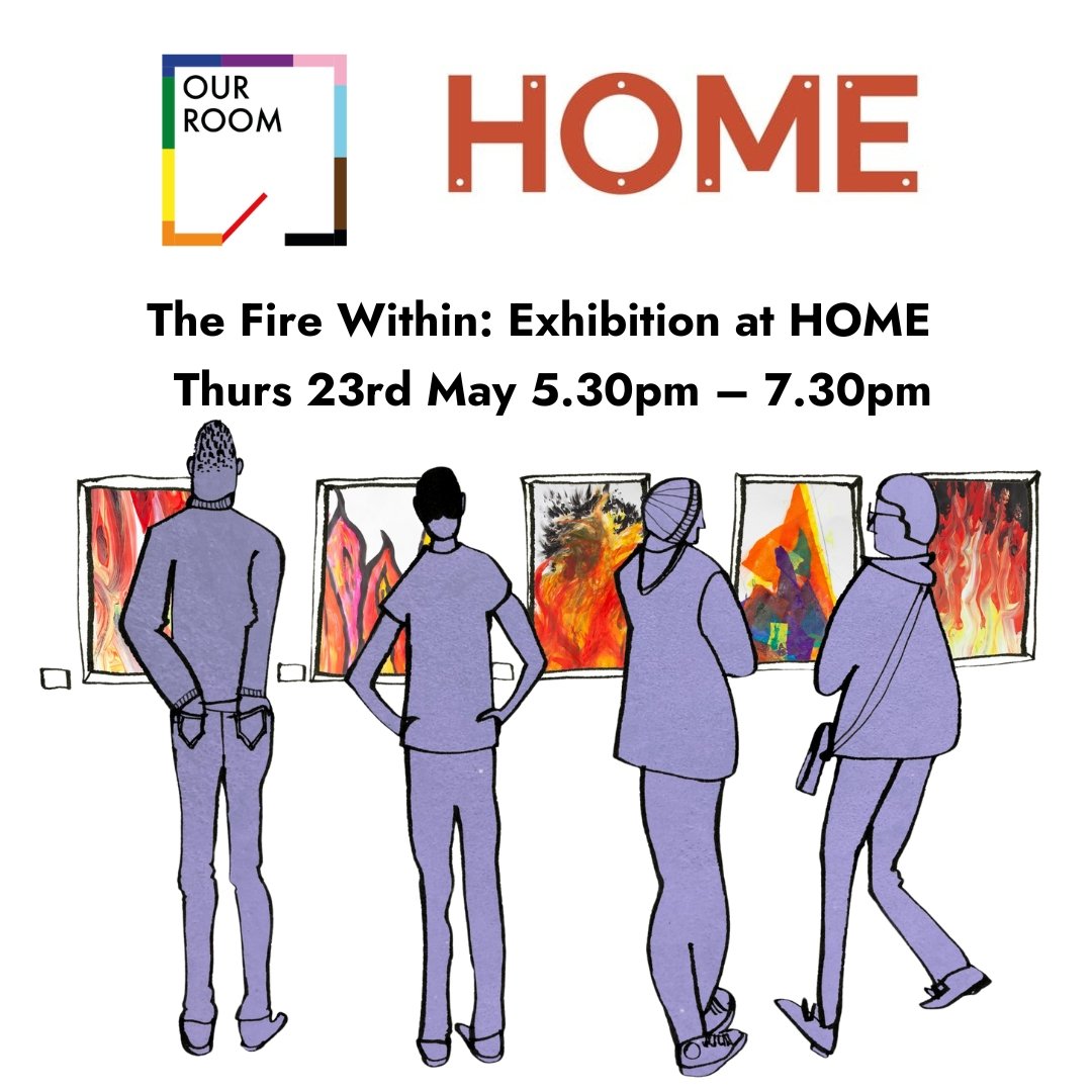 Tonight’s the night! Join us for our grand opening of ‘The Fire Within’ at <a href="/HOME_mcr/">HOME</a>. Meet participants and <a href="/Len_Grant/">Len Grant</a>, plus pick up our brand new ‘Playing With Fire’ booklet, giving you an update on what we have done in 2023-2024.
Tickets: eventbrite.com/e/879503487607…